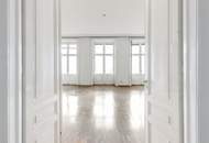 ALTBAUWOHNUNG IN ELEGANTEM HAUS / Blick auf Volkstheater und MQ / Sanierungsbedürftig