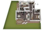 Neuer Preis! - Ankommen &amp; Wohlfühlen – Neubauwohnung mit Garten