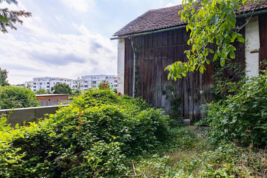 1.014 M² GROßES BAUGRUNDSTÜCK MIT ALTBESTAND IM ZENTRUM!, Grund und Boden-kauf, 250.000,€, 2020 Hollabrunn