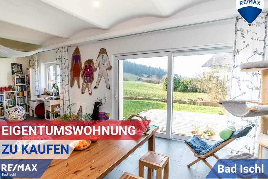Preisupdate! Großzügige Gartenwohnung mit Loft-Feeling, Wohnung-kauf, 400.000,€, 4820 Gmunden