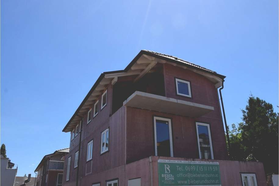 Reihenhaus in feiner, "privater" Anlage - erweiterter Rohbau! PROVISIONSFREI, Haus-kauf, 350.000,€, 2514 Baden