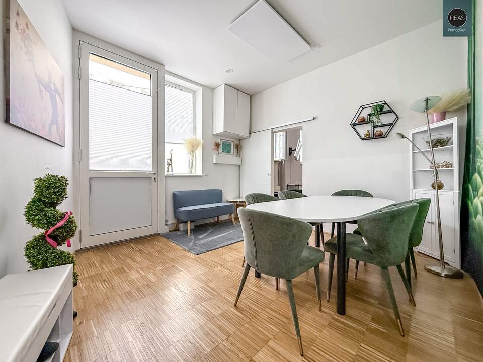 Spannende Fläche in Wiedner Bestlage zwischen Palais Schönburg und Alois-Drasche-Park!