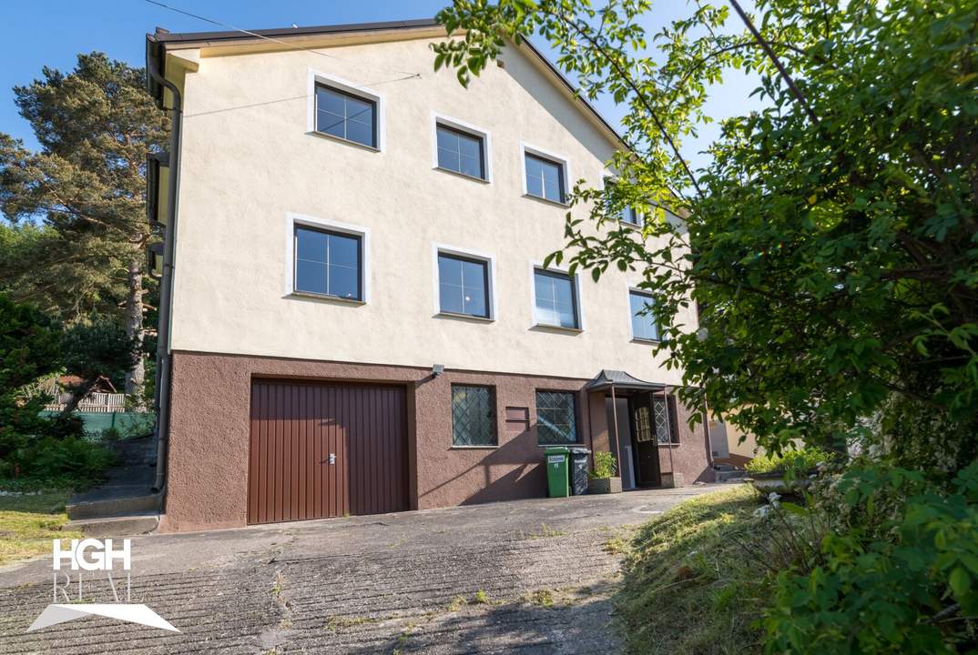 2384 Breitenfurt Top geschnittenes, geräumiges (Zweifamilien-) Haus auf Eckgrundstück in sonniger, ruhiger Lage