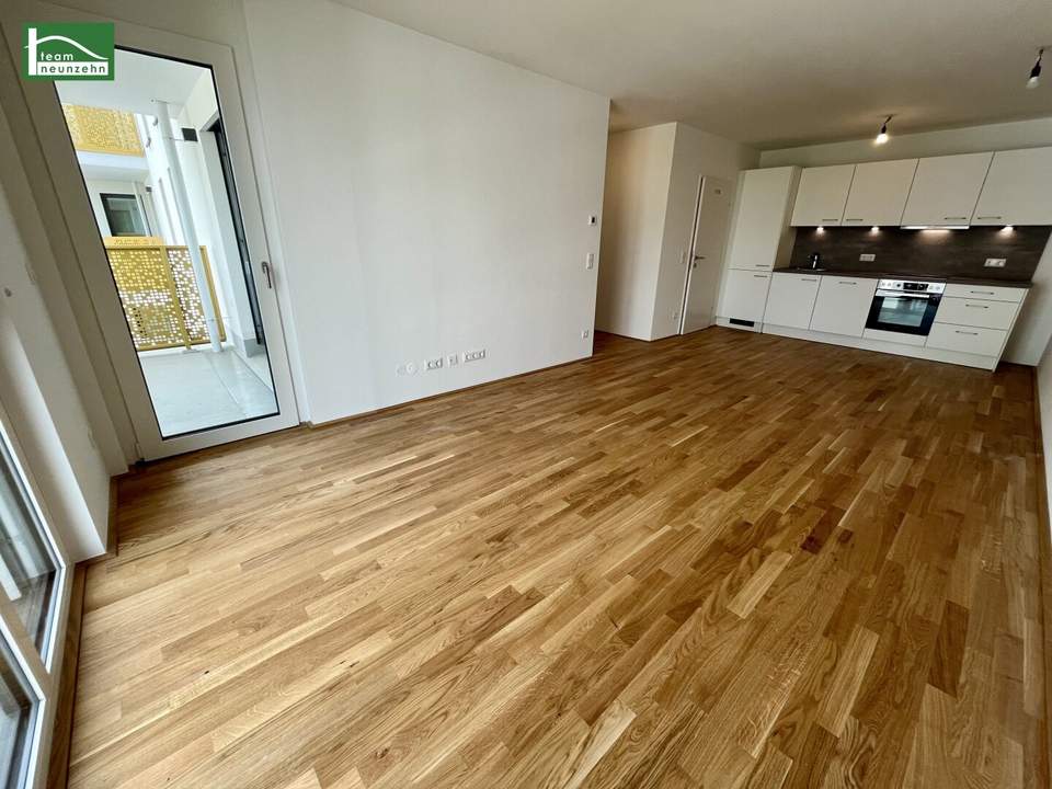 Arakawa – Wohnoase in Bestlage direkt bei der U1“ – Ihr neues Zuhause inmitten von Ruhe und Urbanität - JETZT ANFRAGEN
