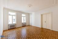 Repräsentative 5 Zimmer Wohnung mit Balkon