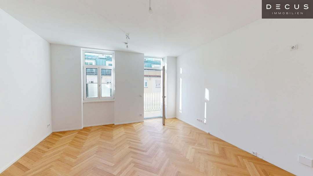 * BALKON * EDLE 1 ZIMMERWOHNUNG * BEGEHRTE LAGE