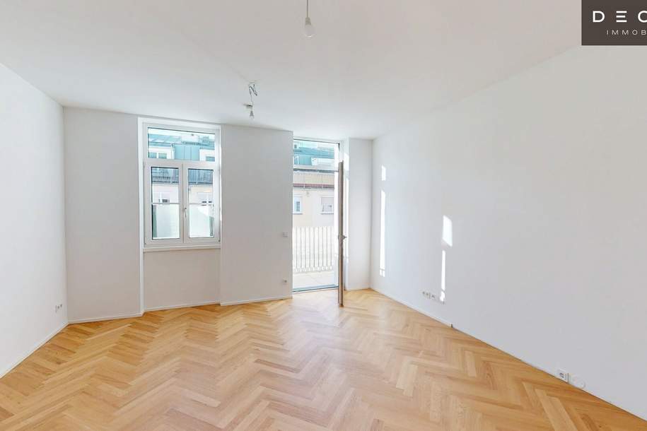 * BALKON * EDLE 1 ZIMMERWOHNUNG * BEGEHRTE LAGE, Wohnung-kauf, 220.000,€, 1140 Wien 14., Penzing