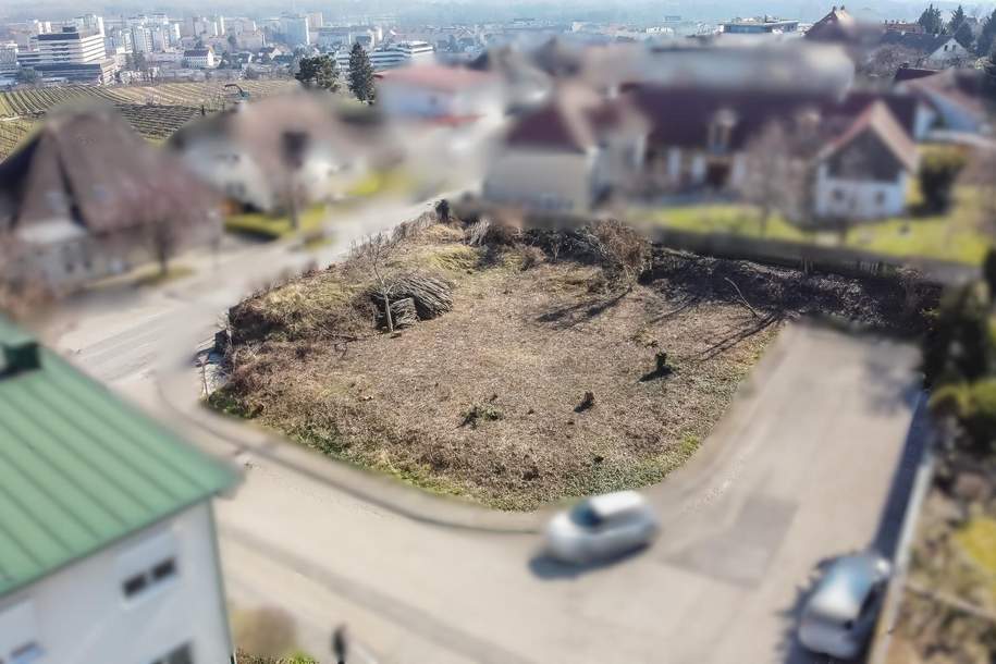 Einmaliges Baugrundstück in bester Lage von Krems für Ihr Traumhaus!, Grund und Boden-kauf, 920.000,€, 3500 Krems an der Donau(Stadt)
