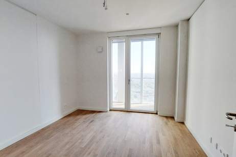 Erstbezug – 3-Zi.-Wohnung mit Rooftop Pool &amp; Sauna, Wohnung-miete, 895,00,€, 1220 Wien 22., Donaustadt