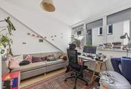 Provisionsfrei für den Käufer! Nähe U1 Keplerplatz - DG-Maisonette im ruhigen Innenhof!