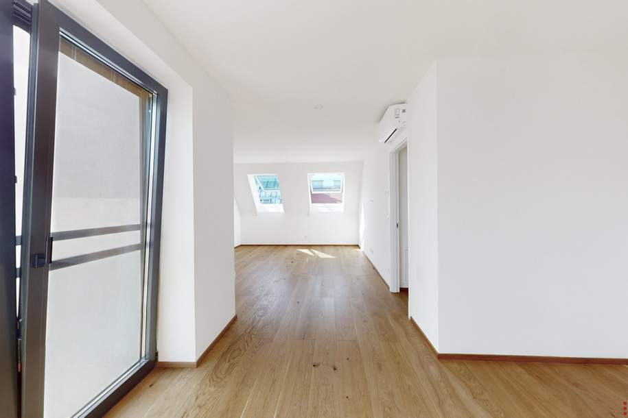 BEZUGSFERTIG // Westseitige 3 Zimmer Wohnung // Klima, Luft-Wärme-Pumpe, elektrische Außenbeschattung (Top 23), Wohnung-kauf, 469.000,€, 1120 Wien 12., Meidling