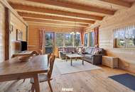 Gemütliches, voll ausgestattetes Chalet mit Vermietungspotenzial im beliebten Sommer- und Wintersportgebiet Klippitztörl