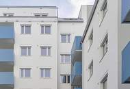 2-Zimmer-Neubauwohnung mit Markenküche, 5,43m² Balkon und Kellerabteil - Innenhofseitige Ausrichtung