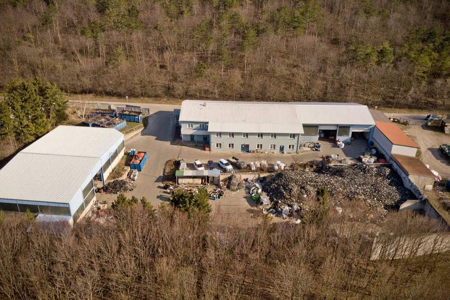 Lager- und Produktionsflächen zur Miete!, Gewerbeobjekt-miete, 8.400,00,€, 7012 Eisenstadt-Umgebung