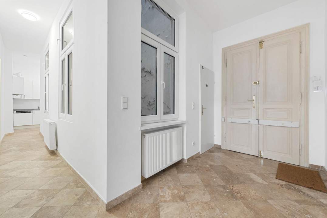 Wohnen im Servitenviertel /Clusiusgasse 86 m2 ,2 Bäder, sehr guter Zustand!