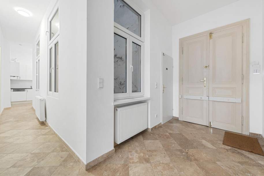 Wohnen im Servitenviertel /Clusiusgasse 86 m2 ,2 Bäder, sehr guter Zustand!, Wohnung-kauf, 599.000,€, 1090 Wien 9., Alsergrund