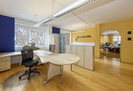Großzügige Büroräumlichkeiten in gut frequentierter Lage