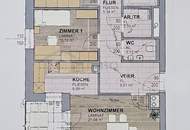 Coole, moderne 3-Zimmer-Wohnung im Hasengarten in Unterwaltersdorf zu vermieten!