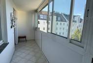 Gepflegte Wohnung nähe AKH mit schöner Terrasse und Loggia