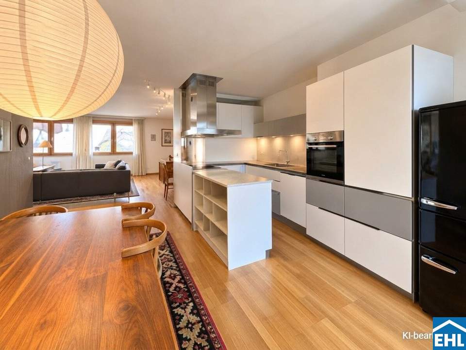 Helle 3-Zimmer Wohnung in Gersthof!