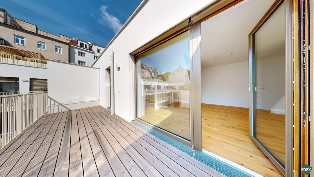 Traumhafte 3-Zimmer Wohnung mit Terrasse und hochwertiger Ausstattung in Hofruhelage