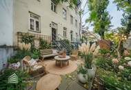 Charmante 2-Zimmer-Altbauwohnung mit idyllischem Eigengarten – urbanes Wohnen mit Rückzugsqualität