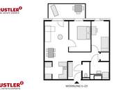 Provisionsfreier Neubau-Erstbezug: Moderne 3-Zimmer-Wohnung mit Balkon nahe U1 – 1220 Wien