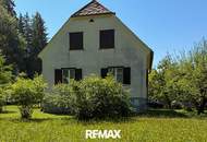 Einfamilienhaus in Ruhelage mit 1.037 m² Grund & Garage
