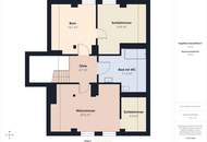 Landhaus mit 6 Zimmern, Pool, Keller, Doppelcarport und großer Sommerterrasse