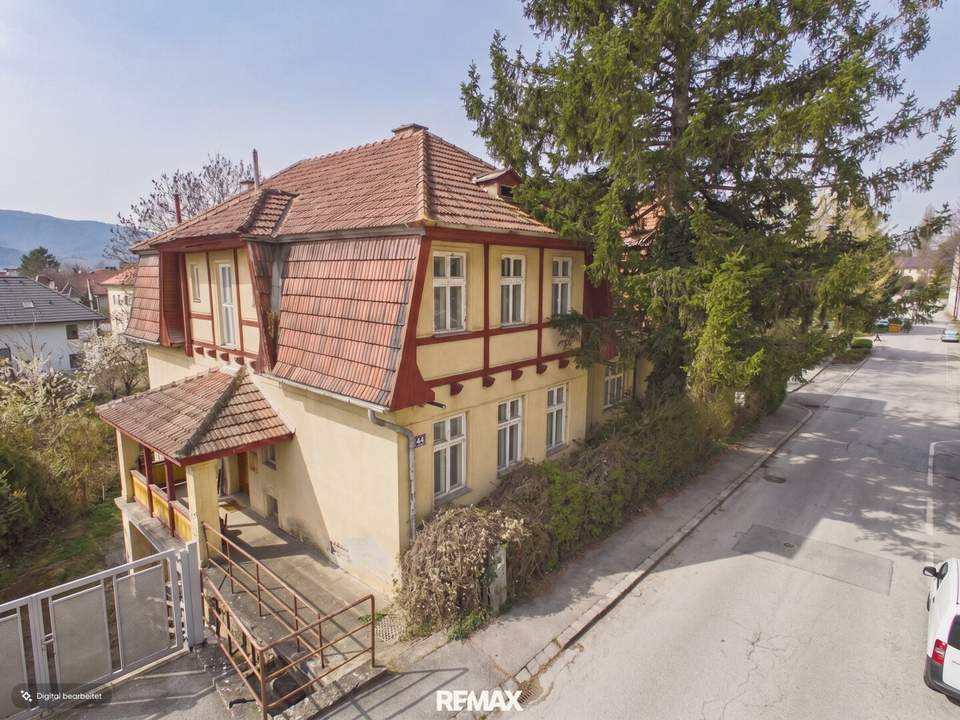 Gebäudehälfte in Langenzersdorf mit Gartenanteil | ca. 232 m² Nutzfläche