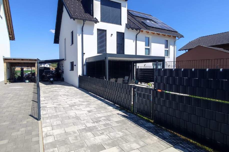 Moderne Doppelhaushälfte in St.Georgen - „Ihr Wohntraum wird wahr!“, Haus-kauf, 649.000,€, 5113 Salzburg-Umgebung