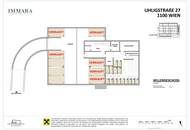 Provisionsfrei! Traumhafte Dreizimmerwohnung mit Garten in Grünruhelage