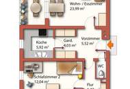 85m² 3 Zimmer Loggia Wohnung |sehr gute Raumaufteilung | Nähe U3 Station Ottakring
