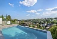 Absolute Ruhelage mit Weitblick in die Weinberge - Pool & Sauna