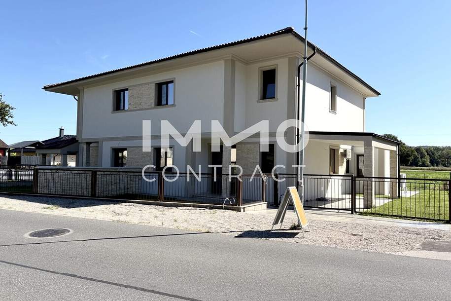 Neubau – Erstbezug mit mediterranem Flair, Haus-kauf, 387.000,€, 3381 Melk