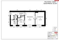 Wohnen im Einklang mit der Natur: modernisierte 2-Zimmer-Wohnung in Grünburg mit durchdachter Raumaufteilung und hochwertiger Bodensanierung! Entdecken Sie das volle Potential dieser Wohnung mit KI-gestützter Visualisierung!