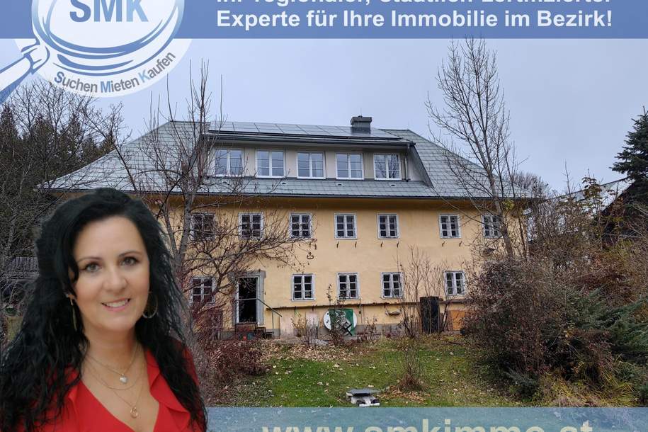 Komfortables Landhaus mit vielen Möglichkeiten!, Haus-kauf, 590.000,€, 3222 Lilienfeld