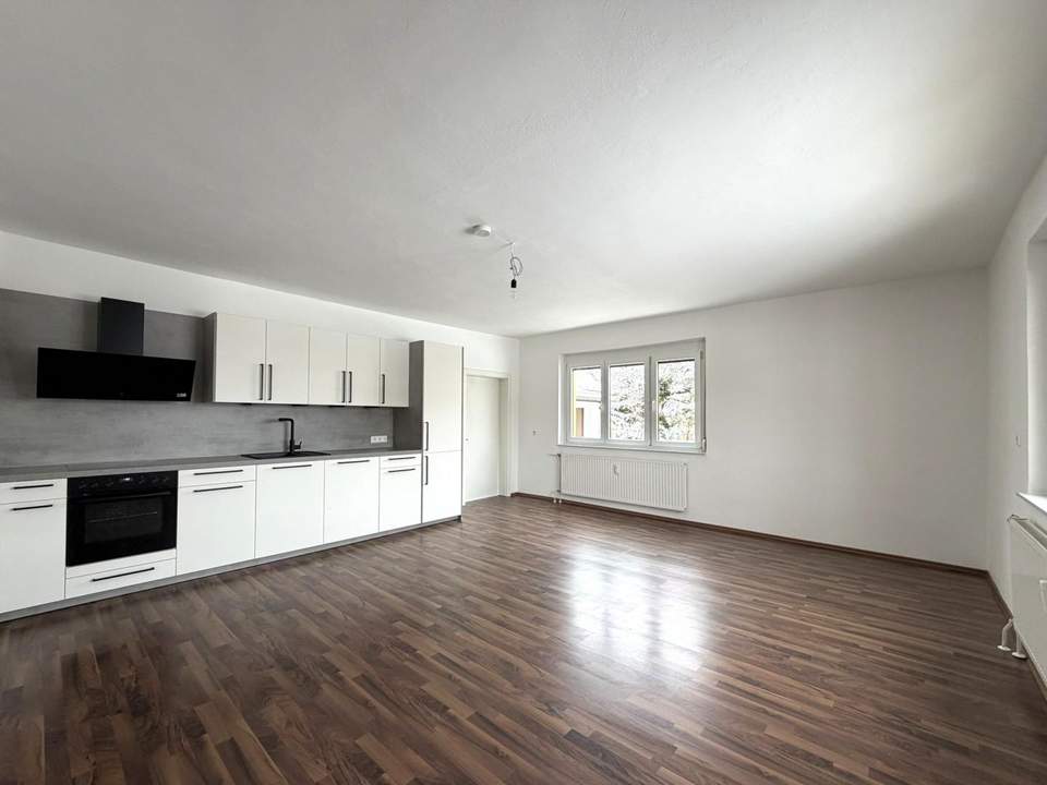 Zur Miete: Geräumige 2-Zimmer-Wohnung mit zugeordnetem Garten in Viktring