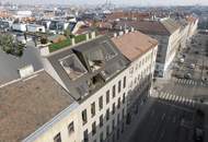 Stadthallennähe | Mittelzinshaus mit ca. 717,87 m² Bestand &amp; ca. 1.086,76 m² erzielbarer WNF zzgl. Außenflächen | nur 2 vermietete Einheiten | fertige Einreichplanung