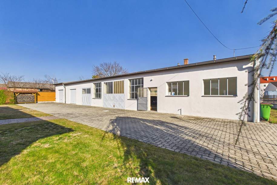Lagerhalle mit vielseitiger Nutzung, Gewerbeobjekt-kauf, 190.000,€, 2263 Gänserndorf