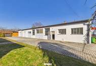 Lagerhalle mit vielseitiger Nutzung