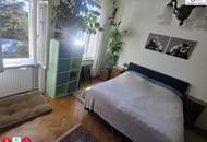 Wohnen zwischen Stil und Natur – wunderschöne lichtdurchflutete Altbauwohnung mitten im Grünen