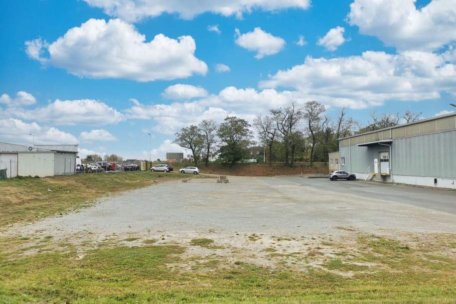 Befestigte Freiflächen zwischen 200m² und 800m² zur Miete, Grund und Boden-miete, 300,00,€, 2301 Gänserndorf