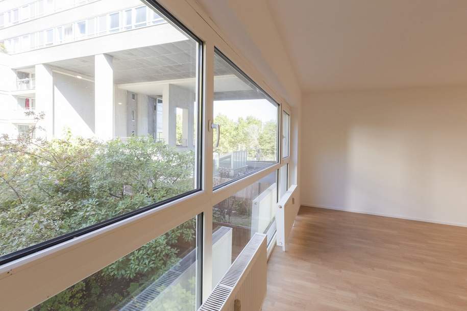 Handelskai | Studio in Hofruhelage und mit Grünblick zu verkaufen, Wohnung-kauf, 199.000,€, 1200 Wien 20., Brigittenau
