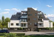 Modernes Penthouse mit 5!!! Sonnenterrassen *Erstbezug *Deckenkühlung *Wasser-Wasser-Wärmepumpe *geräumige Wohnküche *exklusive und stylische Ausstattung *schlüsselfertig
