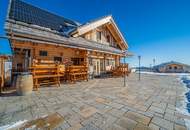 Neuwertiges Chalet Dorf mit Alm-Gasthof in bester Lage am Falkert - direkt neben der "Heidi-Alm"