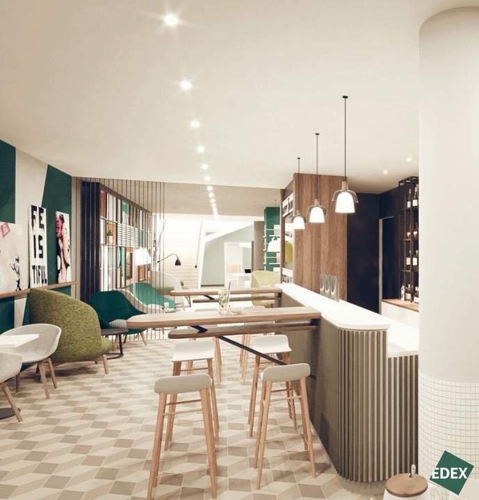 Myhive Office am Wienerberg