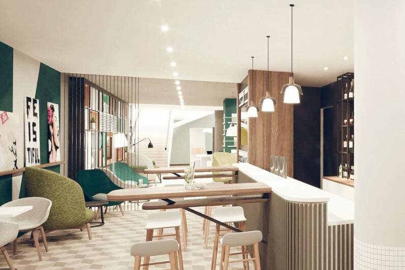 Myhive Office am Wienerberg, Gewerbeobjekt-miete, 4.208,00,€, 1100 Wien 10., Favoriten