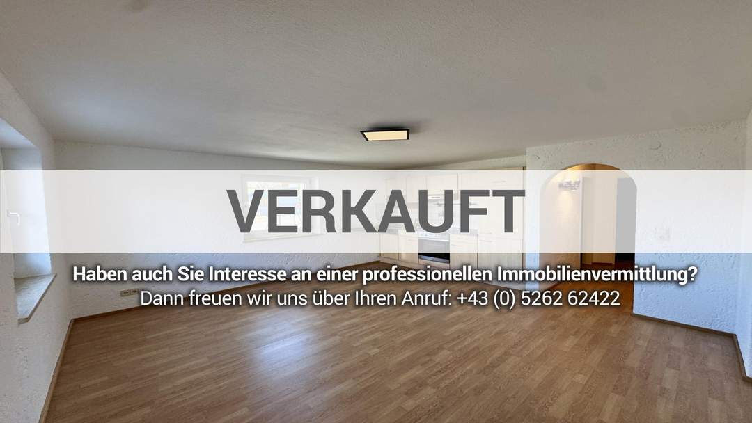 Lichtdurchflutete 2-Zimmer-Wohnung in Götzens – Ideal für Singles oder Paare