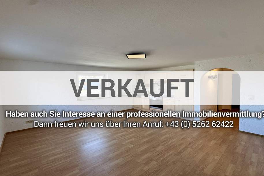 Lichtdurchflutete 2-Zimmer-Wohnung in Götzens – Ideal für Singles oder Paare, Wohnung-kauf, 199.000,€, 6091 Innsbruck-Land